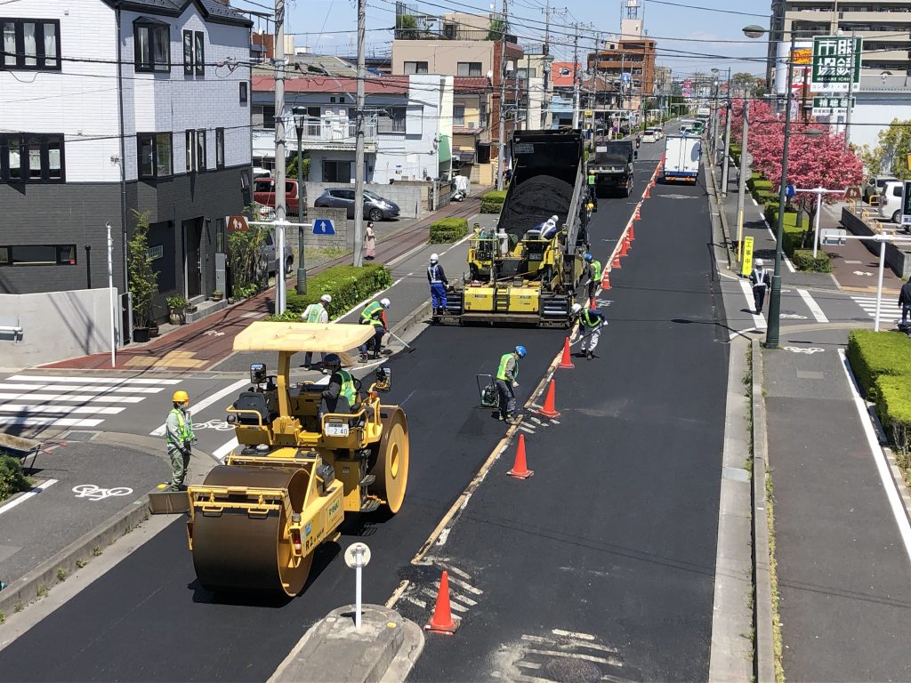 幹線第34号線舗装補修工事2