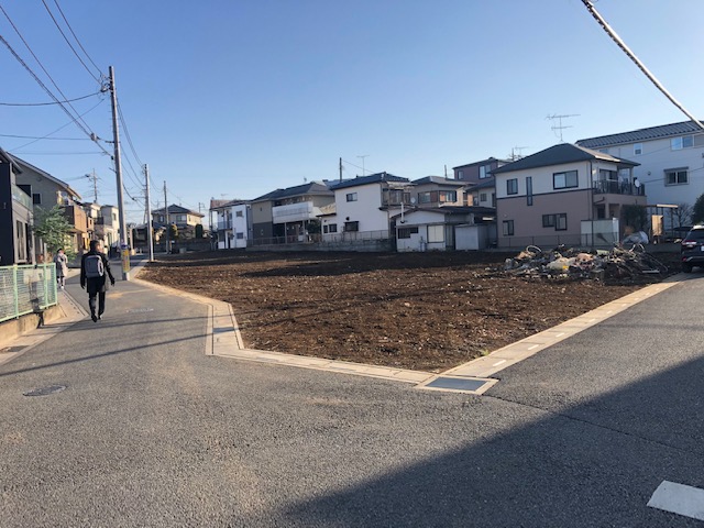 さいたま市見沼区東大宮　駐車場新設工事　着工前