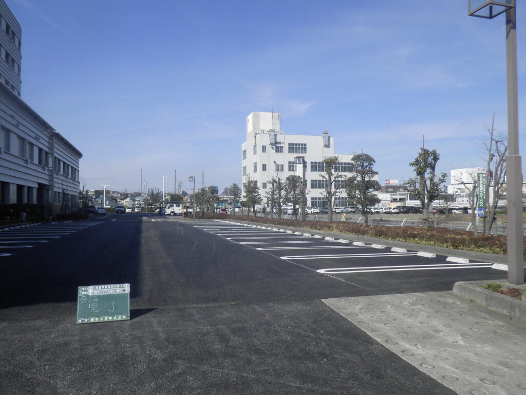 埼玉県知事発注　川越警察署舗装改修工事　｜　埼玉県知事発注　川越警察署舗装改修工事