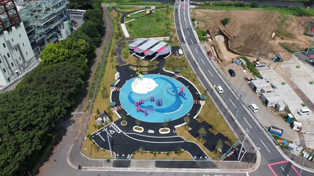 新座市　大和田水辺の丘公園整備工事｜廣橋工業