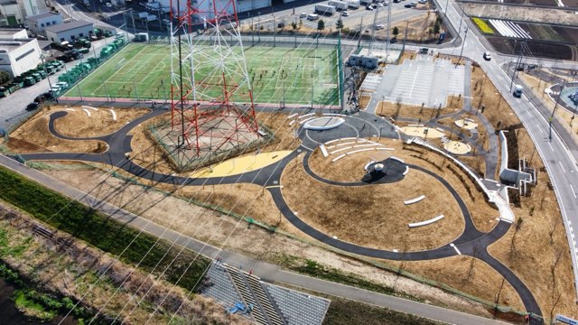 新座市　大和田水辺の丘公園整備工事｜廣橋工業