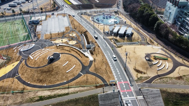 新座市　大和田水辺の丘公園整備工事｜廣橋工業
