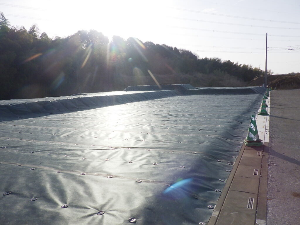 川口市発注 石神西立野特定土地区画整理事業 １３６街区ほか造成工事 ｜廣橋工業