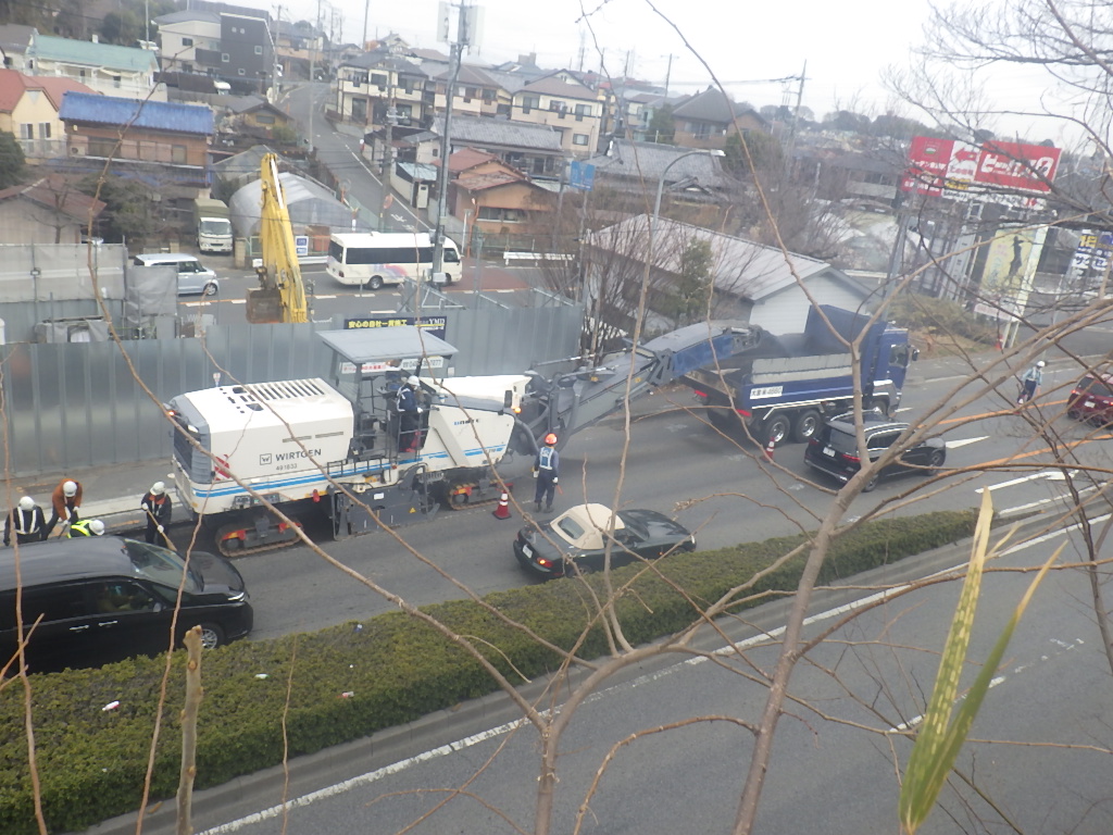 川口市発注 幹線第78号線道路補修工事 |廣橋工業