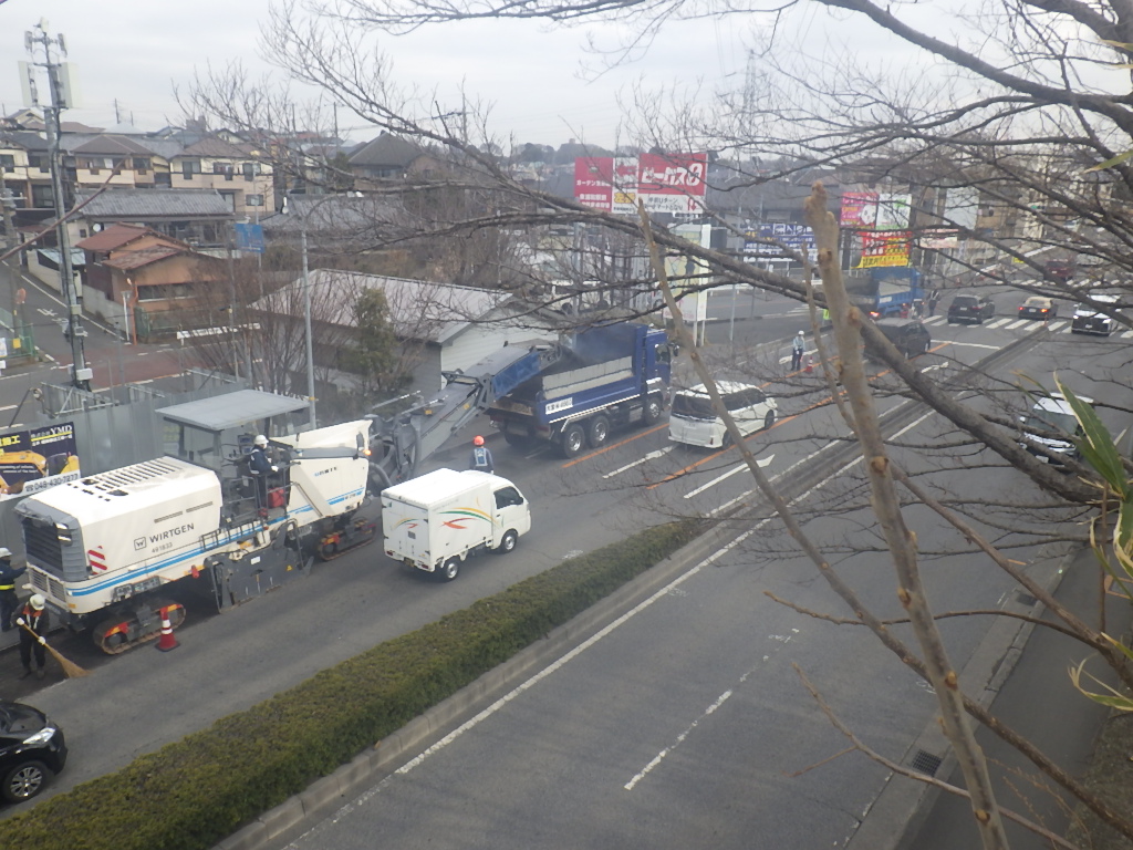 川口市発注 幹線第78号線道路補修工事 |廣橋工業