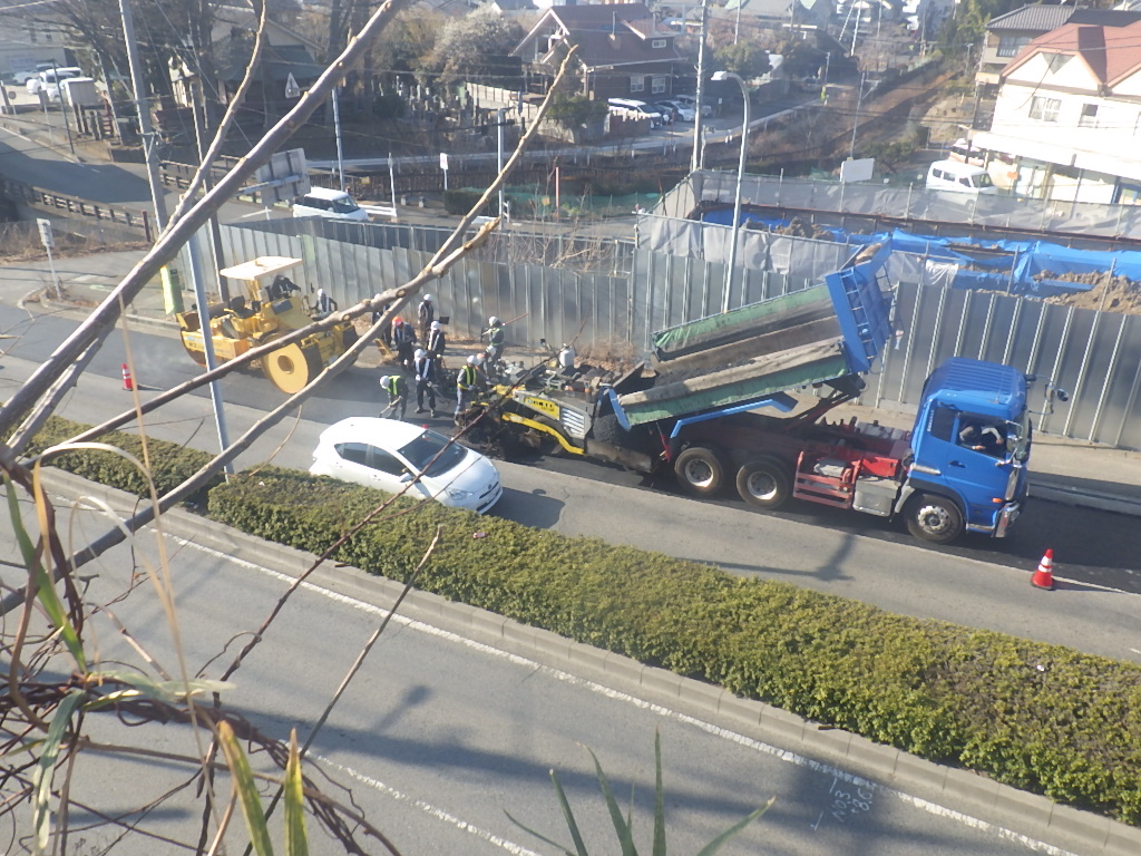 川口市発注 幹線第78号線道路補修工事 |廣橋工業