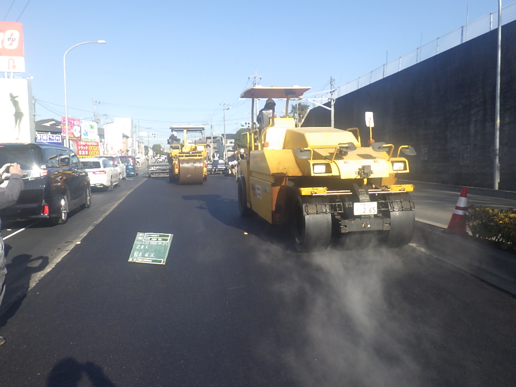 川口市発注 幹線第78号線道路補修工事 |廣橋工業