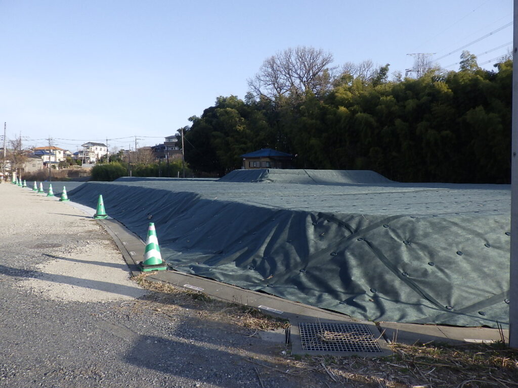 川口市発注 石神西立野特定土地区画整理事業 １３６街区ほか造成工事 ｜廣橋工業